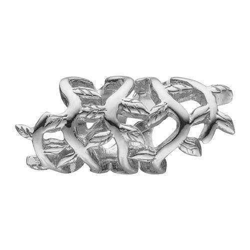 Image of Christina Collect 925 sterling sølv Collect armbånds ring charm, model 630-S77